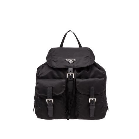 prada frabic backpack|prada bags for women.